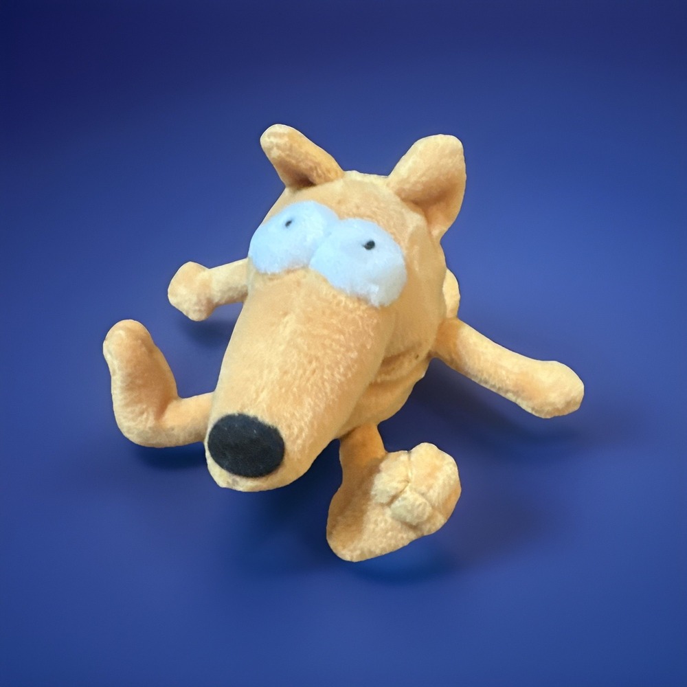 Vintage GUND Comic Strip Dilbert Ratbert Plush Stuffed Animal Toy‎ NEW! C2